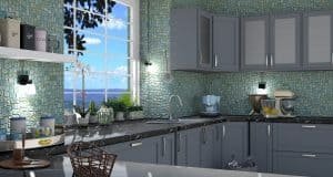 дизайн за евтина кухня